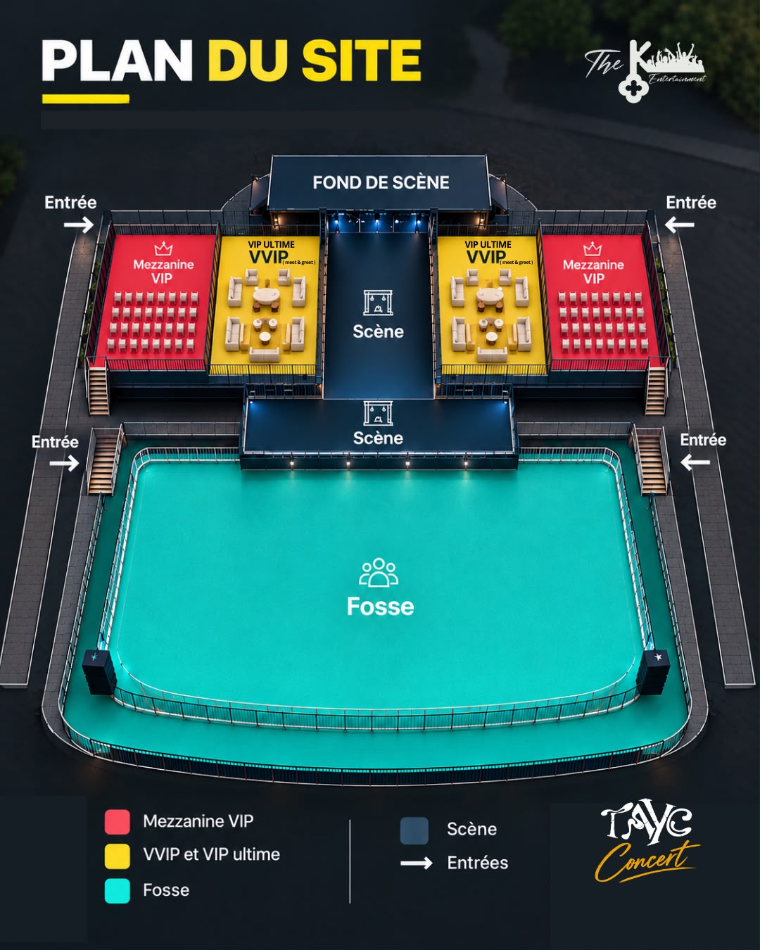 Plan du site — TAYC EN CONCERT AU SÉNÉGAL